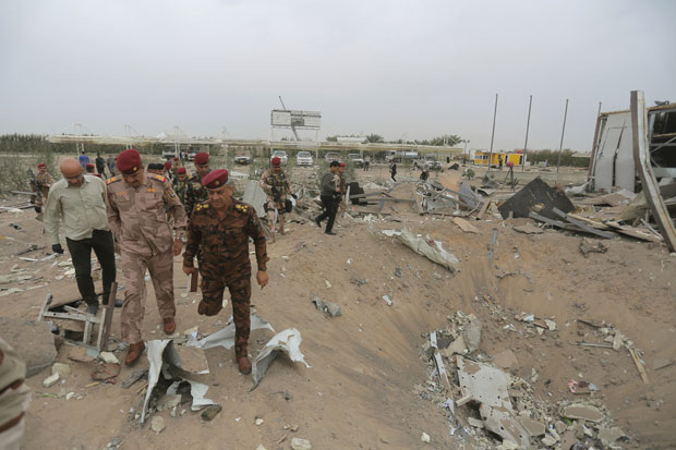 Америчко осветничко бомбардовање: Гађани проирански циљеви у Ираку